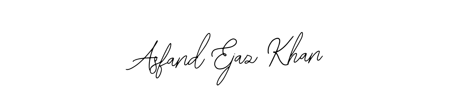 Similarly Bearetta-2O07w is the best handwritten signature design. Signature creator online .You can use it as an online autograph creator for name Asfand Ejaz Khan. Asfand Ejaz Khan signature style 12 images and pictures png