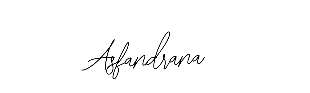 Make a beautiful signature design for name Asfandrana. With this signature (Bearetta-2O07w) style, you can create a handwritten signature for free. Asfandrana signature style 12 images and pictures png
