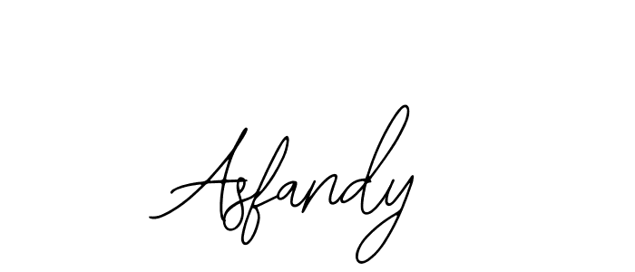 Make a beautiful signature design for name Asfandy. Use this online signature maker to create a handwritten signature for free. Asfandy signature style 12 images and pictures png