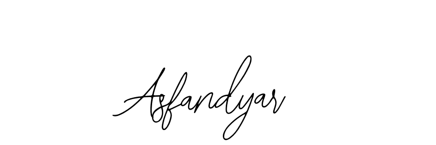 How to make Asfandyar signature? Bearetta-2O07w is a professional autograph style. Create handwritten signature for Asfandyar name. Asfandyar signature style 12 images and pictures png