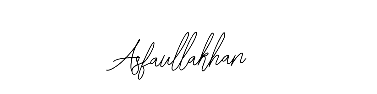 Make a beautiful signature design for name Asfaullakhan. With this signature (Bearetta-2O07w) style, you can create a handwritten signature for free. Asfaullakhan signature style 12 images and pictures png