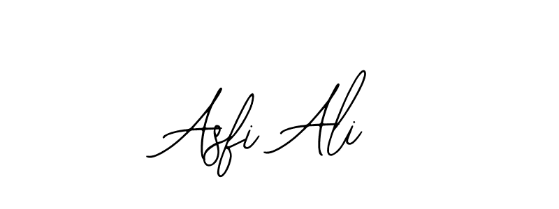 Make a beautiful signature design for name Asfi Ali. With this signature (Bearetta-2O07w) style, you can create a handwritten signature for free. Asfi Ali signature style 12 images and pictures png