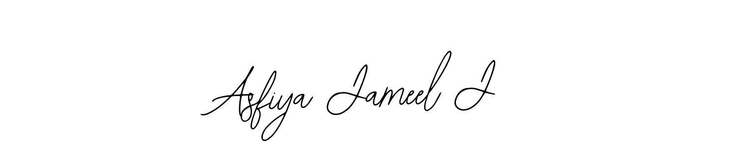 Once you've used our free online signature maker to create your best signature Bearetta-2O07w style, it's time to enjoy all of the benefits that Asfiya Jameel J name signing documents. Asfiya Jameel J signature style 12 images and pictures png