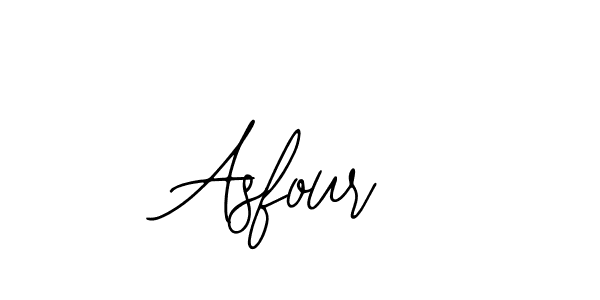 How to make Asfour signature? Bearetta-2O07w is a professional autograph style. Create handwritten signature for Asfour name. Asfour signature style 12 images and pictures png