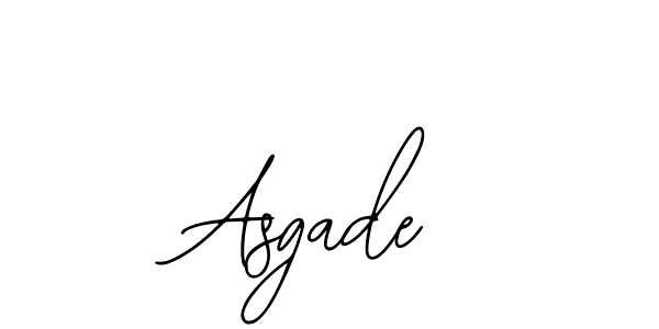 Best and Professional Signature Style for Asgade. Bearetta-2O07w Best Signature Style Collection. Asgade signature style 12 images and pictures png