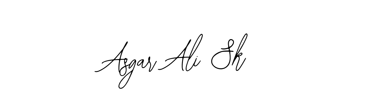 Make a beautiful signature design for name Asgar Ali Sk. Use this online signature maker to create a handwritten signature for free. Asgar Ali Sk signature style 12 images and pictures png