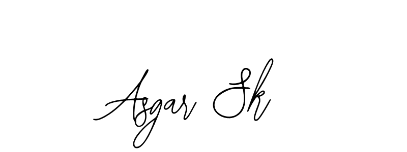 Also You can easily find your signature by using the search form. We will create Asgar Sk name handwritten signature images for you free of cost using Bearetta-2O07w sign style. Asgar Sk signature style 12 images and pictures png