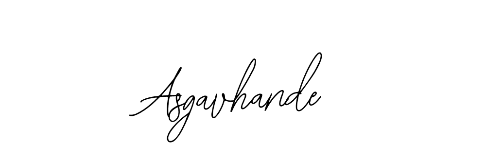 Asgavhande stylish signature style. Best Handwritten Sign (Bearetta-2O07w) for my name. Handwritten Signature Collection Ideas for my name Asgavhande. Asgavhande signature style 12 images and pictures png