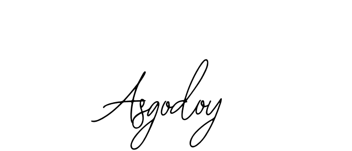 Create a beautiful signature design for name Asgodoy. With this signature (Bearetta-2O07w) fonts, you can make a handwritten signature for free. Asgodoy signature style 12 images and pictures png