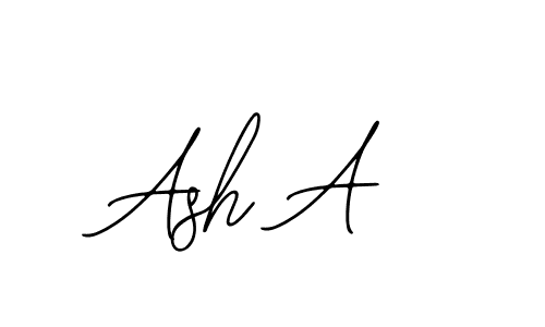 Also You can easily find your signature by using the search form. We will create Ash A name handwritten signature images for you free of cost using Bearetta-2O07w sign style. Ash A signature style 12 images and pictures png