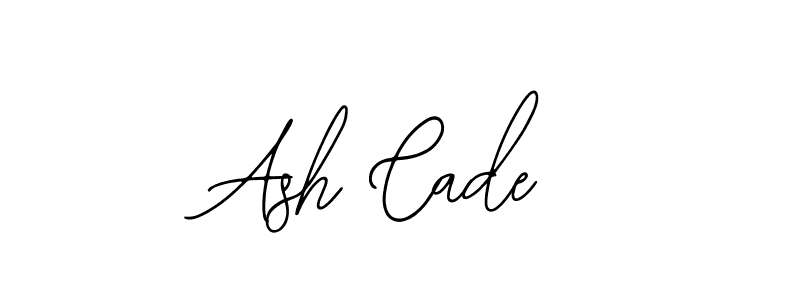 Ash Cade stylish signature style. Best Handwritten Sign (Bearetta-2O07w) for my name. Handwritten Signature Collection Ideas for my name Ash Cade. Ash Cade signature style 12 images and pictures png