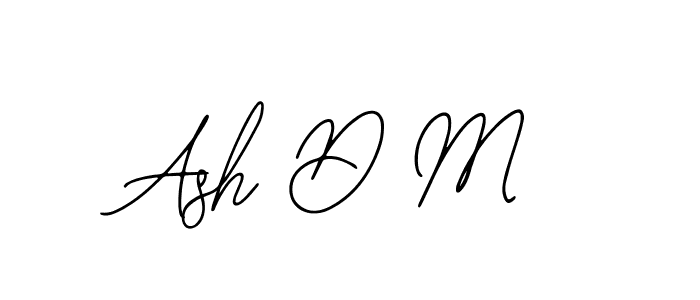 Make a beautiful signature design for name Ash D M. Use this online signature maker to create a handwritten signature for free. Ash D M signature style 12 images and pictures png