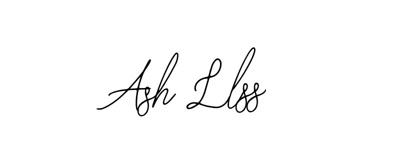 How to make Ash Llss signature? Bearetta-2O07w is a professional autograph style. Create handwritten signature for Ash Llss name. Ash Llss signature style 12 images and pictures png