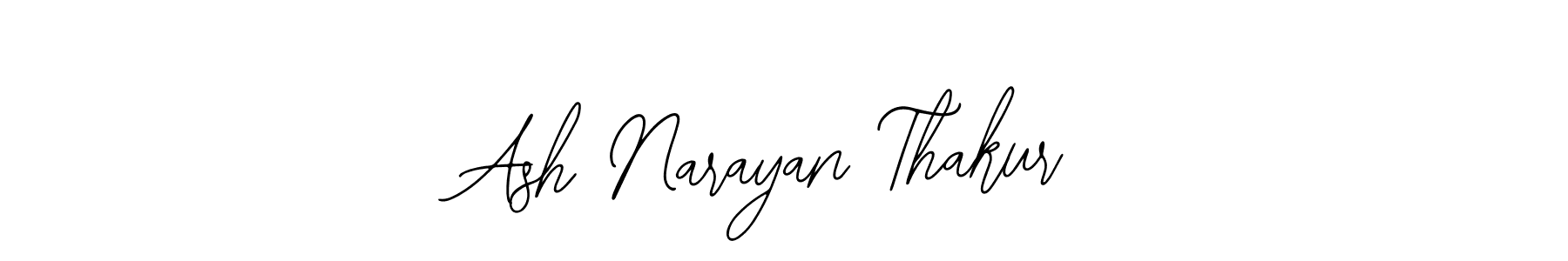 It looks lik you need a new signature style for name Ash Narayan Thakur. Design unique handwritten (Bearetta-2O07w) signature with our free signature maker in just a few clicks. Ash Narayan Thakur signature style 12 images and pictures png