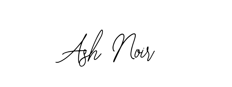 Also we have Ash Noir name is the best signature style. Create professional handwritten signature collection using Bearetta-2O07w autograph style. Ash Noir signature style 12 images and pictures png