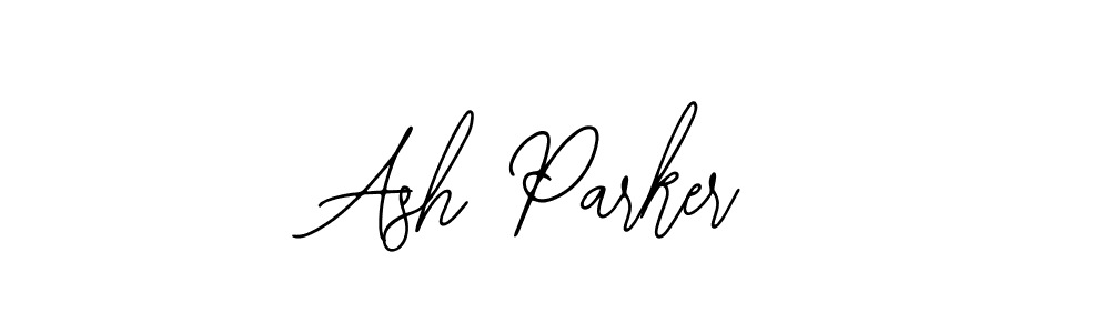 How to make Ash Parker name signature. Use Bearetta-2O07w style for creating short signs online. This is the latest handwritten sign. Ash Parker signature style 12 images and pictures png