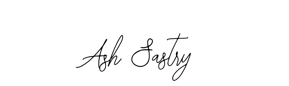 The best way (Bearetta-2O07w) to make a short signature is to pick only two or three words in your name. The name Ash Sastry include a total of six letters. For converting this name. Ash Sastry signature style 12 images and pictures png