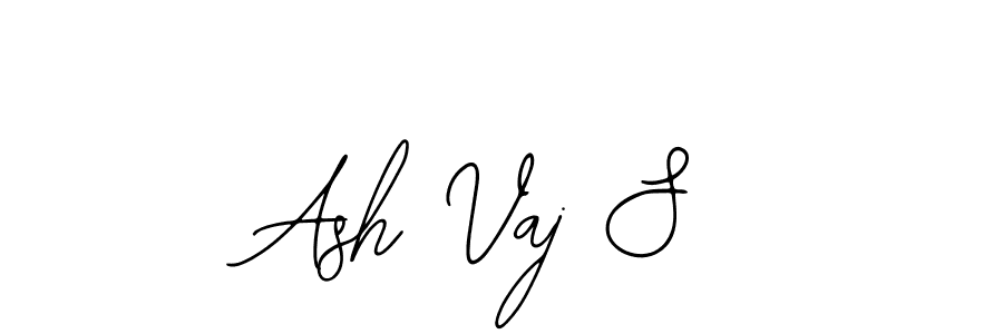 Make a beautiful signature design for name Ash Vaj S. With this signature (Bearetta-2O07w) style, you can create a handwritten signature for free. Ash Vaj S signature style 12 images and pictures png