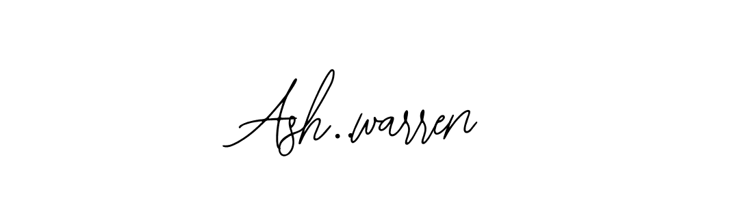 The best way (Bearetta-2O07w) to make a short signature is to pick only two or three words in your name. The name Ash..warren include a total of six letters. For converting this name. Ash..warren signature style 12 images and pictures png