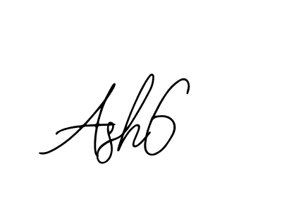 How to make Ash6 signature? Bearetta-2O07w is a professional autograph style. Create handwritten signature for Ash6 name. Ash6 signature style 12 images and pictures png