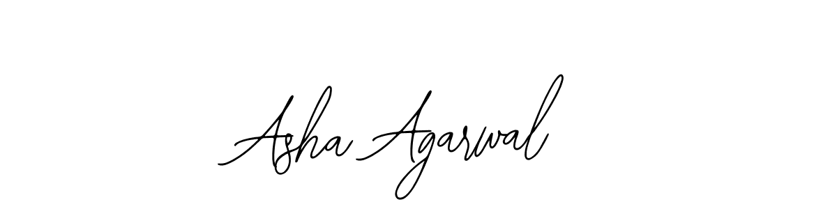 Also You can easily find your signature by using the search form. We will create Asha Agarwal name handwritten signature images for you free of cost using Bearetta-2O07w sign style. Asha Agarwal signature style 12 images and pictures png