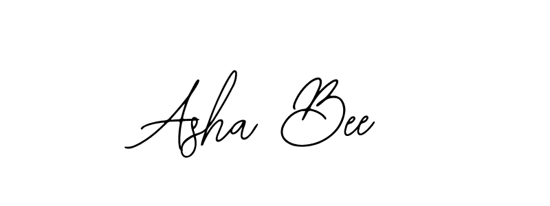 if you are searching for the best signature style for your name Asha Bee. so please give up your signature search. here we have designed multiple signature styles  using Bearetta-2O07w. Asha Bee signature style 12 images and pictures png