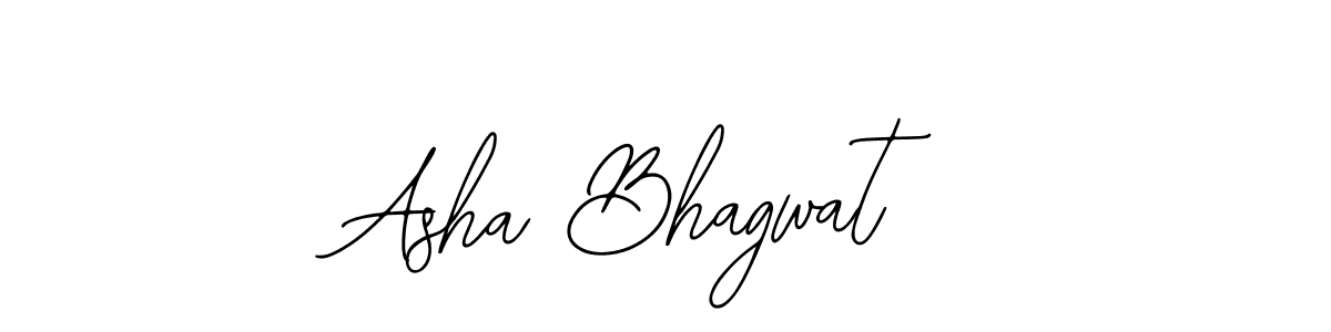 Asha Bhagwat stylish signature style. Best Handwritten Sign (Bearetta-2O07w) for my name. Handwritten Signature Collection Ideas for my name Asha Bhagwat. Asha Bhagwat signature style 12 images and pictures png