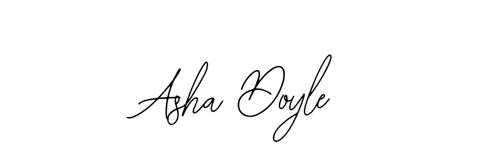 Once you've used our free online signature maker to create your best signature Bearetta-2O07w style, it's time to enjoy all of the benefits that Asha Doyle name signing documents. Asha Doyle signature style 12 images and pictures png