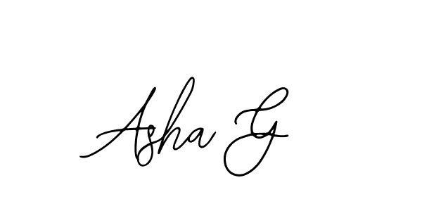 Make a beautiful signature design for name Asha G. Use this online signature maker to create a handwritten signature for free. Asha G signature style 12 images and pictures png