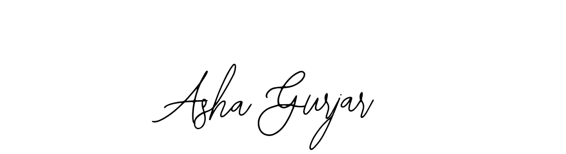 if you are searching for the best signature style for your name Asha Gurjar. so please give up your signature search. here we have designed multiple signature styles  using Bearetta-2O07w. Asha Gurjar signature style 12 images and pictures png