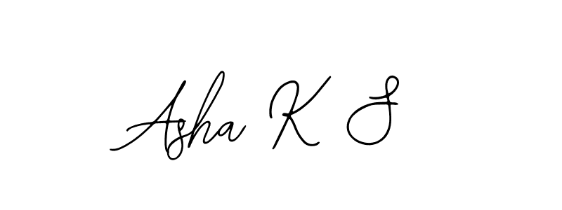 Best and Professional Signature Style for Asha K S. Bearetta-2O07w Best Signature Style Collection. Asha K S signature style 12 images and pictures png