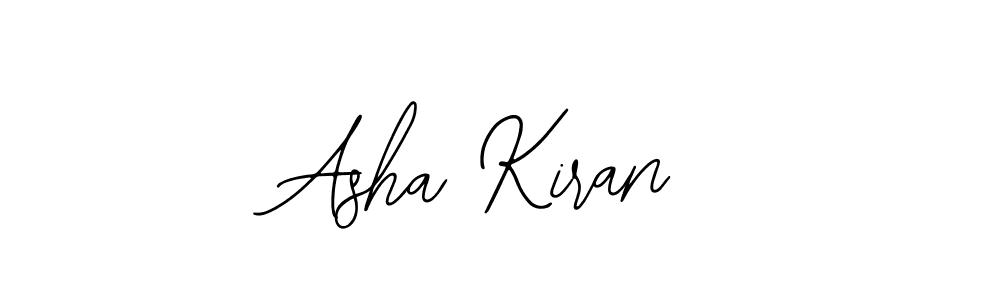 Bearetta-2O07w is a professional signature style that is perfect for those who want to add a touch of class to their signature. It is also a great choice for those who want to make their signature more unique. Get Asha Kiran name to fancy signature for free. Asha Kiran signature style 12 images and pictures png