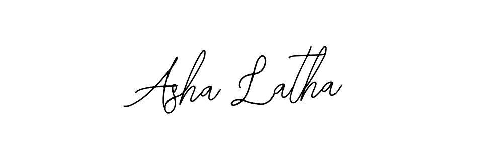 if you are searching for the best signature style for your name Asha Latha. so please give up your signature search. here we have designed multiple signature styles  using Bearetta-2O07w. Asha Latha signature style 12 images and pictures png