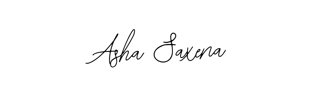 Create a beautiful signature design for name Asha Saxena. With this signature (Bearetta-2O07w) fonts, you can make a handwritten signature for free. Asha Saxena signature style 12 images and pictures png