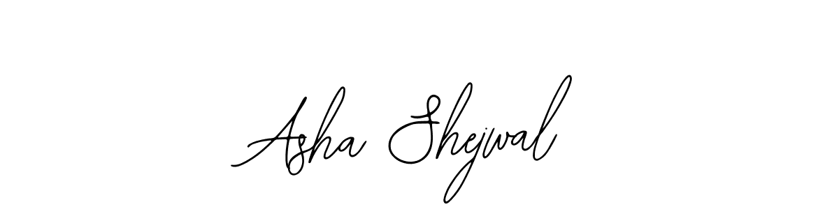 Make a beautiful signature design for name Asha Shejwal. Use this online signature maker to create a handwritten signature for free. Asha Shejwal signature style 12 images and pictures png