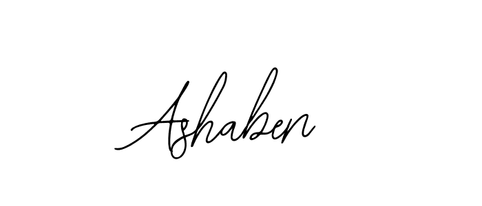 if you are searching for the best signature style for your name Ashaben. so please give up your signature search. here we have designed multiple signature styles  using Bearetta-2O07w. Ashaben signature style 12 images and pictures png