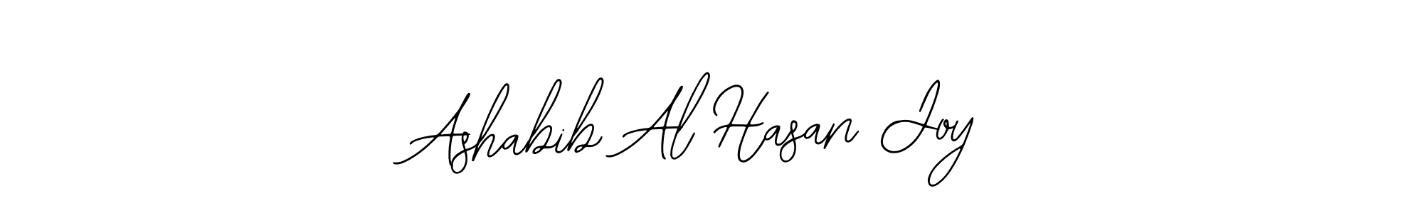 if you are searching for the best signature style for your name Ashabib Al Hasan Joy. so please give up your signature search. here we have designed multiple signature styles  using Bearetta-2O07w. Ashabib Al Hasan Joy signature style 12 images and pictures png