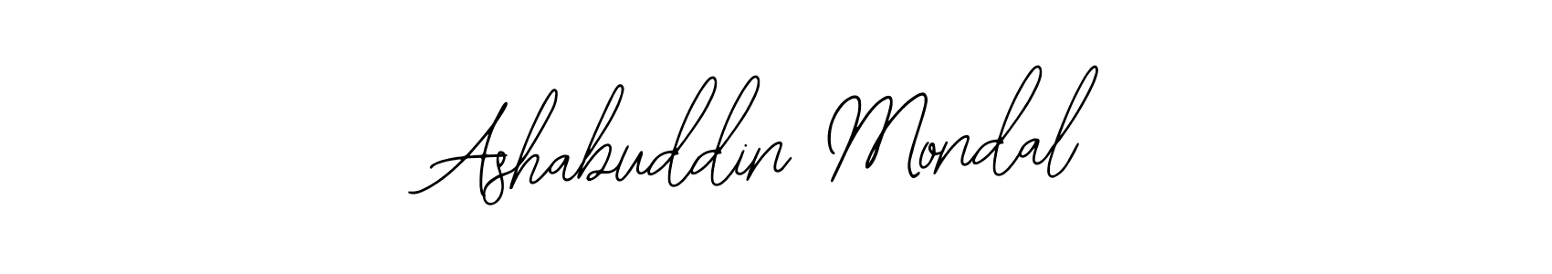 How to make Ashabuddin Mondal signature? Bearetta-2O07w is a professional autograph style. Create handwritten signature for Ashabuddin Mondal name. Ashabuddin Mondal signature style 12 images and pictures png