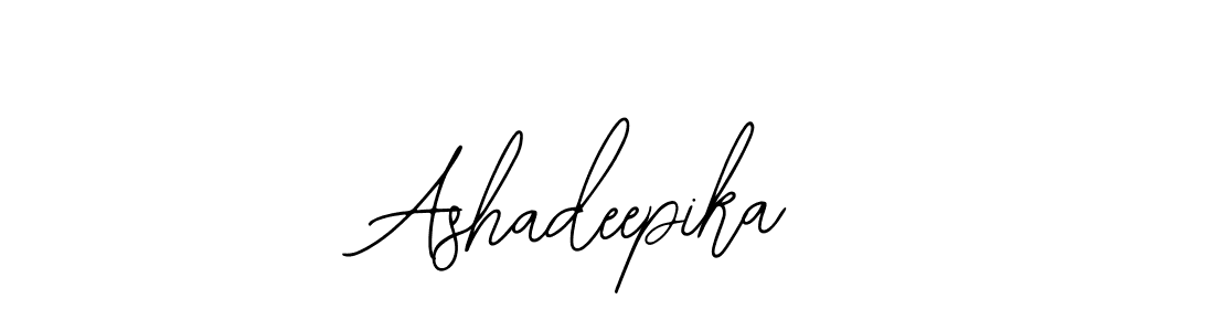 Also we have Ashadeepika name is the best signature style. Create professional handwritten signature collection using Bearetta-2O07w autograph style. Ashadeepika signature style 12 images and pictures png