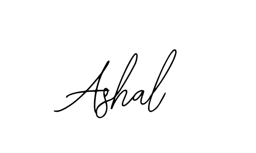Make a beautiful signature design for name Ashal. With this signature (Bearetta-2O07w) style, you can create a handwritten signature for free. Ashal signature style 12 images and pictures png
