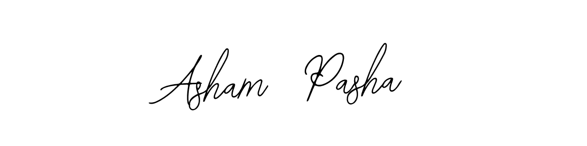 Once you've used our free online signature maker to create your best signature Bearetta-2O07w style, it's time to enjoy all of the benefits that Asham  Pasha name signing documents. Asham  Pasha signature style 12 images and pictures png
