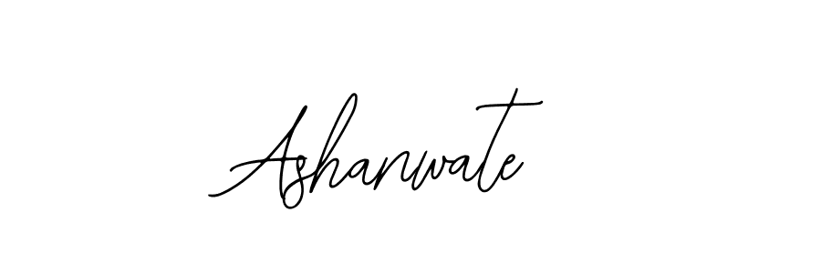 How to make Ashanwate name signature. Use Bearetta-2O07w style for creating short signs online. This is the latest handwritten sign. Ashanwate signature style 12 images and pictures png