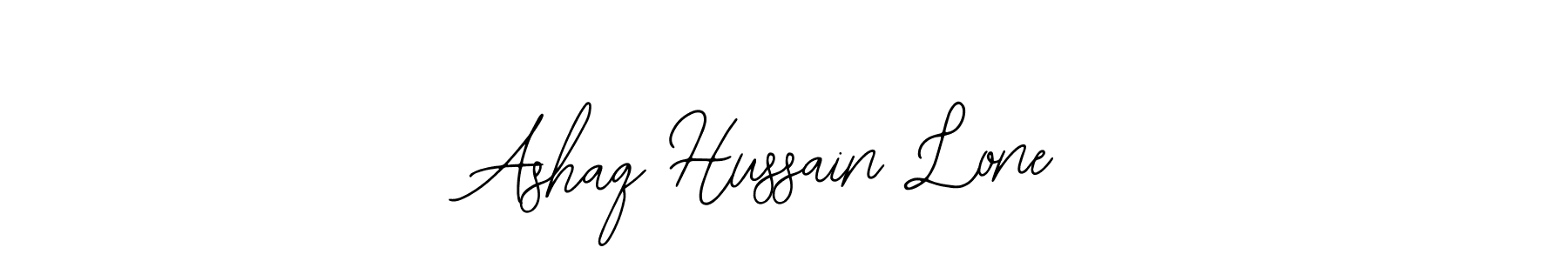 if you are searching for the best signature style for your name Ashaq Hussain Lone. so please give up your signature search. here we have designed multiple signature styles  using Bearetta-2O07w. Ashaq Hussain Lone signature style 12 images and pictures png