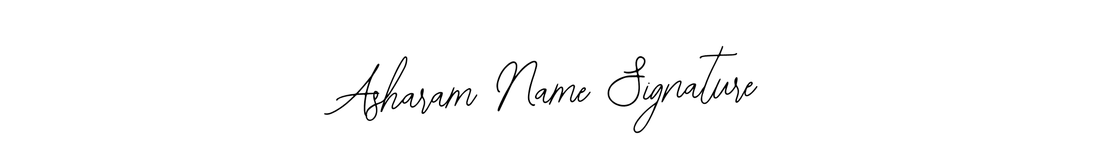 How to Draw Asharam Name Signature signature style? Bearetta-2O07w is a latest design signature styles for name Asharam Name Signature. Asharam Name Signature signature style 12 images and pictures png