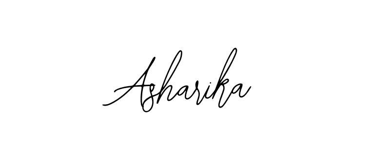 Make a beautiful signature design for name Asharika. Use this online signature maker to create a handwritten signature for free. Asharika signature style 12 images and pictures png