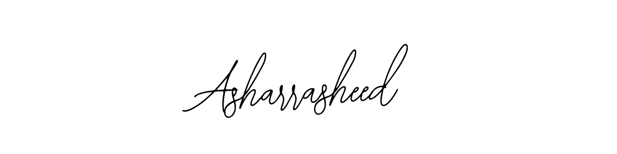 Asharrasheed stylish signature style. Best Handwritten Sign (Bearetta-2O07w) for my name. Handwritten Signature Collection Ideas for my name Asharrasheed. Asharrasheed signature style 12 images and pictures png