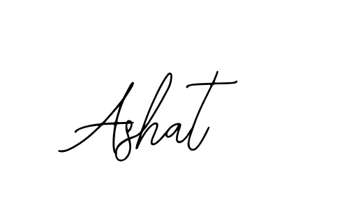 Create a beautiful signature design for name Ashat. With this signature (Bearetta-2O07w) fonts, you can make a handwritten signature for free. Ashat signature style 12 images and pictures png