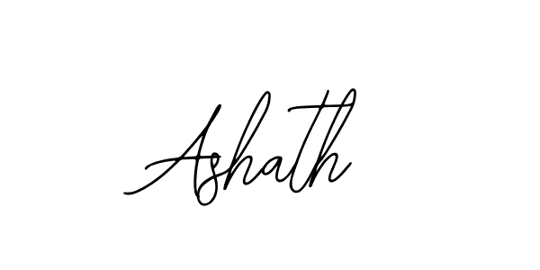 Make a beautiful signature design for name Ashath. Use this online signature maker to create a handwritten signature for free. Ashath signature style 12 images and pictures png