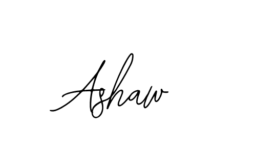 Also we have Ashaw name is the best signature style. Create professional handwritten signature collection using Bearetta-2O07w autograph style. Ashaw signature style 12 images and pictures png