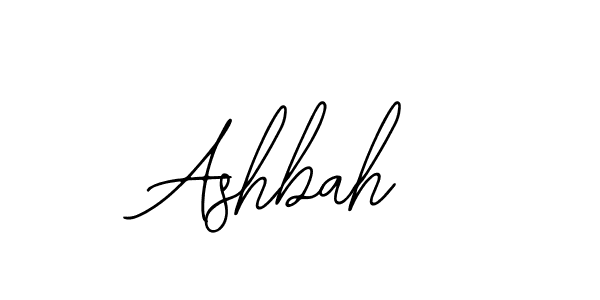 Ashbah stylish signature style. Best Handwritten Sign (Bearetta-2O07w) for my name. Handwritten Signature Collection Ideas for my name Ashbah. Ashbah signature style 12 images and pictures png